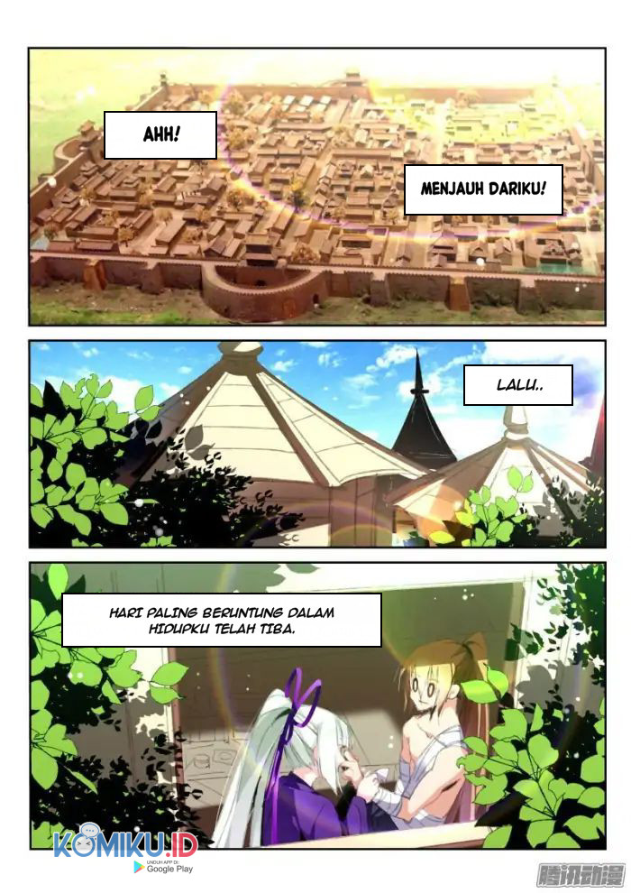 Demon Spirit Seed Manual Chapter 188 Bahasa Indonesia